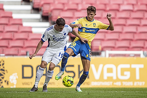 Jesper Lindstrm (Brndby IF), Bryan Oviedo (FC Kbenhavn)