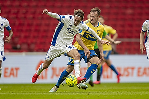 Andreas Cornelius (Danmark), Rasmus Falk  (FC Kbenhavn)
