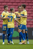 Jesper Lindstrm, mlscorer (Brndby IF), Simon Hedlund (Brndby IF), Lasse Vigen Christensen (Brndby IF), Mikael Uhre (Brndby IF)