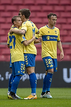Simon Hedlund (Brndby IF), Mikael Uhre (Brndby IF), Lasse Vigen Christensen (Brndby IF)