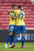 Jesper Lindstrm, mlscorer (Brndby IF), Andreas Bruus (Brndby IF)