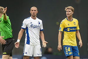 Kamil Wilczek  (FC Kbenhavn), Sigurd Rosted (Brndby IF)