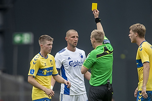 Morten Frendrup (Brndby IF), Kamil Wilczek  (FC Kbenhavn), Sigurd Rosted (Brndby IF)
