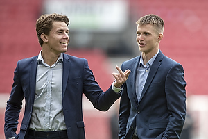 Mathias Kvistgaarden, anfrer  (Brndby IF), Morten Frendrup (Brndby IF)