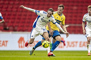 Rasmus Falk (FC Kbenhavn), Lasse Vigen Christensen (Brndby IF)