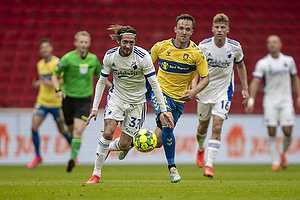 Rasmus Falk (FC Kbenhavn), Lasse Vigen Christensen (Brndby IF)