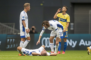 Kamil Wilczek  (FC Kbenhavn), Rasmus Falk (FC Kbenhavn)