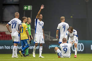 Carlos Zeca, anfrer (FC Kbenhavn), Kamil Wilczek  (FC Kbenhavn)