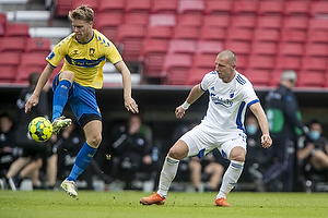 Sigurd Rosted (Brndby IF), Kamil Wilczek  (FC Kbenhavn)