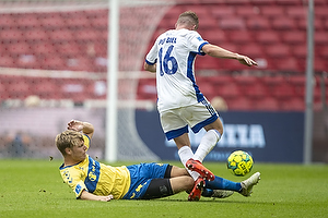 Sigurd Rosted (Brndby IF), Pep Biel (FC Kbenhavn)