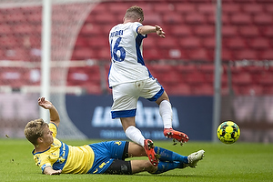 Sigurd Rosted (Brndby IF), Pep Biel (FC Kbenhavn)