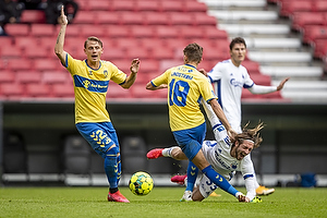 Simon Hedlund (Brndby IF), Jesper Lindstrm (Brndby IF), Rasmus Falk (FC Kbenhavn)