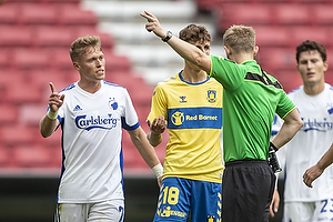 Viktor Fischer (FC Kbenhavn), Jesper Lindstrm (Brndby IF)