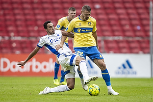 Carlos Zeca (FC Kbenhavn), Josip Radosevic (Brndby IF)