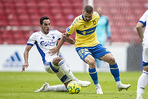 Carlos Zeca (FC Kbenhavn), Josip Radosevic (Brndby IF)