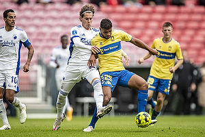 Anis Slimane (Brndby IF), Robert Mudrazija (FC Kbenhavn)