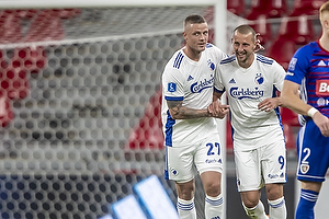 Kamil Wilczek, mlscorer  (FC Kbenhavn), Ragnar Sigurdsson  (FC Kbenhavn)