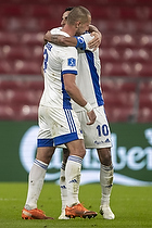 Kamil Wilczek  (FC Kbenhavn), Carlos Zeca  (FC Kbenhavn)