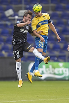 Andreas Maxs (Brndby IF), Jannik Pohl (AC Horsens)