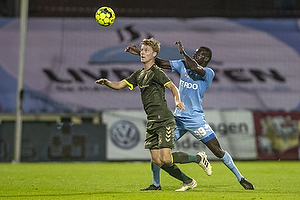 Andreas Maxs, anfrer (Brndby IF), Al-Hadji Kamara (Randers FC)