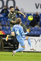 Mikael Uhre (Brndby IF), Frederik Lauenborg (Randers FC)
