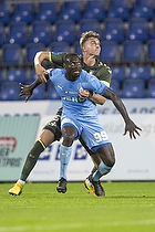 Andreas Maxs, anfrer (Brndby IF), Al-Hadji Kamara (Randers FC)