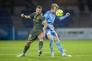 Josip Radosevic (Brndby IF), Frederik Lauenborg (Randers FC)