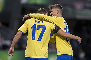 Andreas Bruus, mlscorer (Brndby IF), Jesper Lindstrm (Brndby IF)