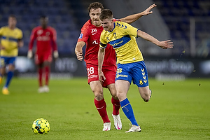 Morten Frendrup (Brndby IF), Erik Sviatchenko (FC Midtjylland)