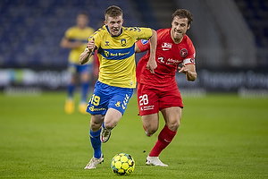 Morten Frendrup (Brndby IF), Erik Sviatchenko (FC Midtjylland)