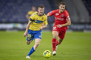 Morten Frendrup (Brndby IF), Erik Sviatchenko (FC Midtjylland)