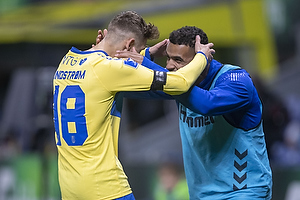 Jesper Lindstrm, mlscorer (Brndby IF), Anis Slimane (Brndby IF)