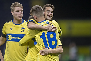 Jesper Lindstrm, mlscorer (Brndby IF), Andreas Bruus (Brndby IF)