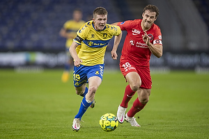 Morten Frendrup (Brndby IF), Erik Sviatchenko (FC Midtjylland)