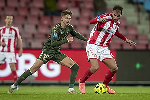 Jesper Lindstrm (Brndby IF), Pedro Ferreira (Aab)