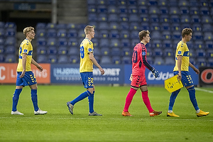 Tobias Brkeeiet (Brndby IF), Anton Skipper (Brndby IF), Mads Hermansen (Brndby IF), Andreas Maxs (Brndby IF)