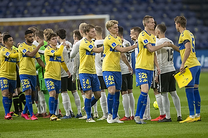 Andreas Maxs (Brndby IF), Anton Skipper (Brndby IF), Tobias Brkeeiet (Brndby IF), Sigurd Rosted (Brndby IF), Mathias Kvistgaarden  (Brndby IF), Anis Slimane (Brndby IF)