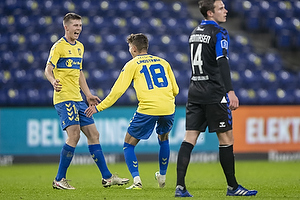 Morten Frendrup (Brndby IF), Jesper Lindstrm (Brndby IF)