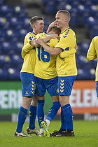 Jesper Lindstrm (Brndby IF), Morten Frendrup (Brndby IF), Hjrtur Hermannsson (Brndby IF)