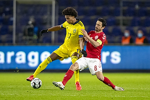 Thomas Delaney  (Danmark), Jens-Lys Cajuste  (Sverige)