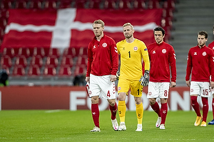 Simon Kjr  (Danmark), Kasper Schmeichel  (Danmark), Thomas Delaney  (Danmark)