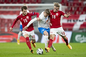 Mathias Jensen  (Danmark), Arnor Sigurdsson  (Island), Daniel Wass  (Danmark)