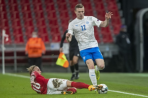 Daniel Wass  (Danmark), Jon Dadi Bdvarsson  (Island)