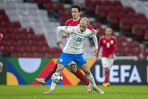 Thomas Delaney  (Danmark), Albert Gumundsson  (Island)