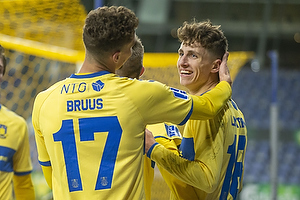 Andreas Bruus (Brndby IF), Jesper Lindstrm, mlscorer (Brndby IF)