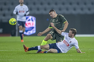 Josip Radosevic (Brndby IF), Casper Hjer Nielsen  (Agf)