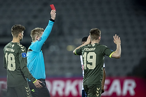 Jrgen Daugbjerg Burchardt, dommer, Morten Frendrup (Brndby IF)