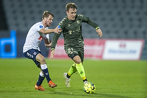 Lasse Vigen Christensen (Brndby IF), Casper Hjer Nielsen  (Agf)