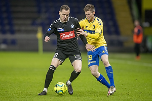 Morten Frendrup (Brndby IF), Anders K. Jacobsen  (SnderjyskE)