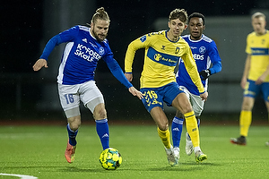 Kasper Fisker  (Fremad Amager), Jesper Lindstrm (Brndby IF)